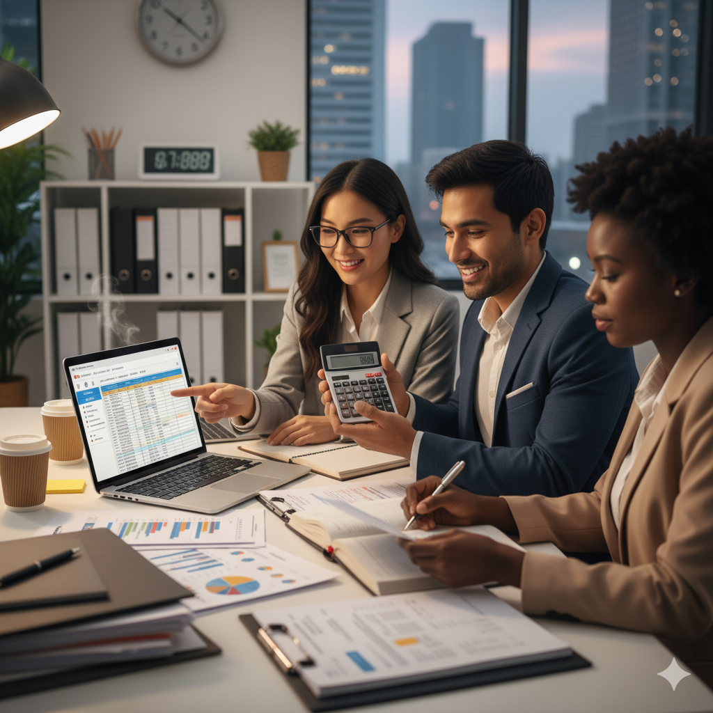 Accounting & Bookkeeping Services
