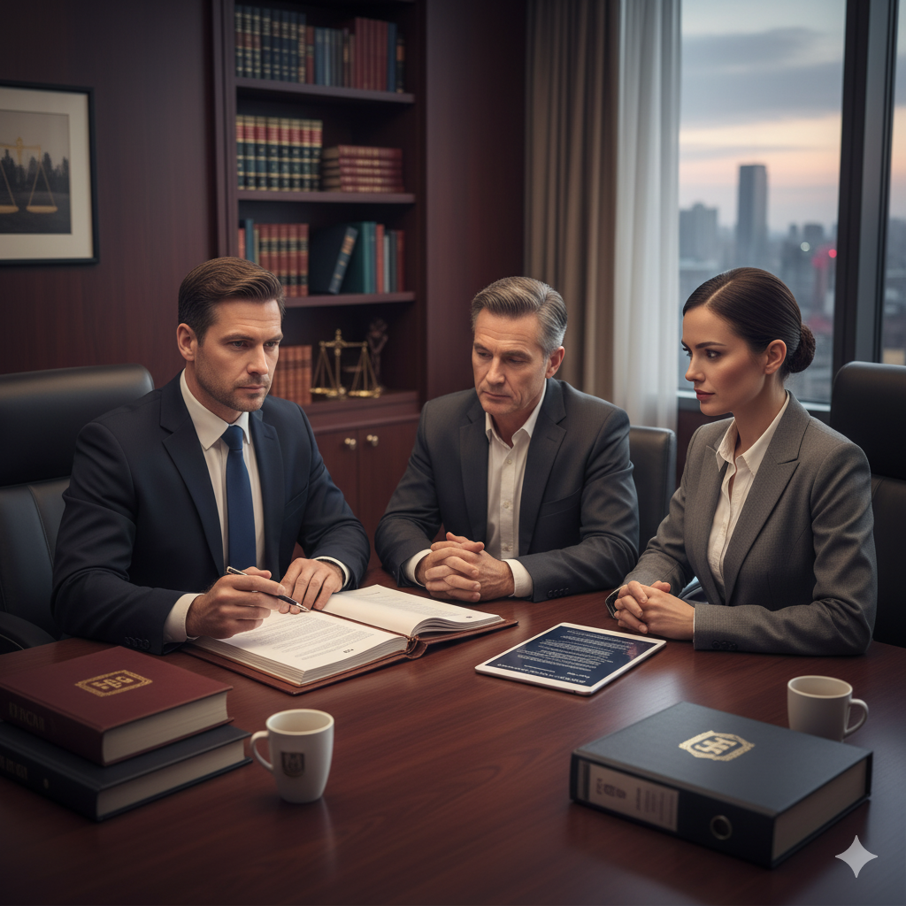 legal advisory services