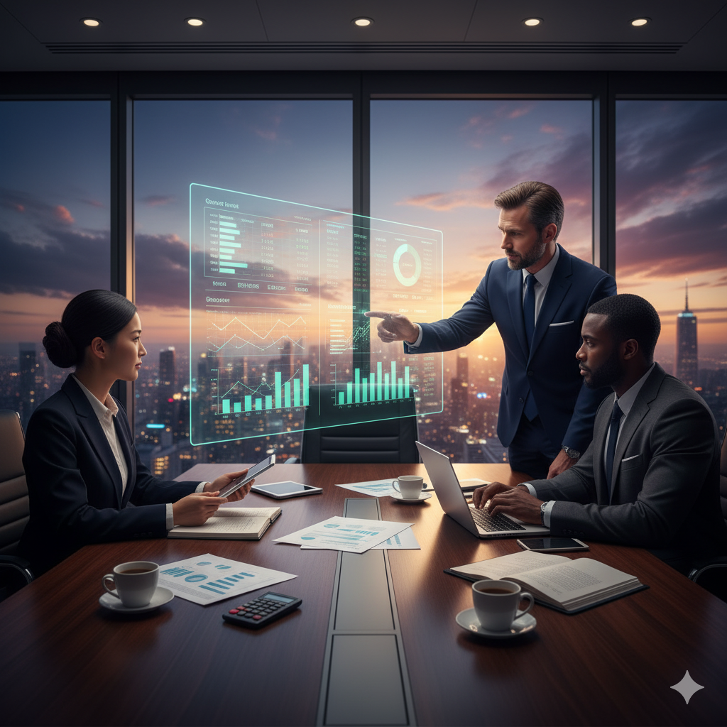 corporate and finance